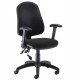 Calypso Operator Chair with Adjustable Lumbar 